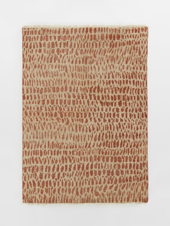 Helibronn Rug, Rust