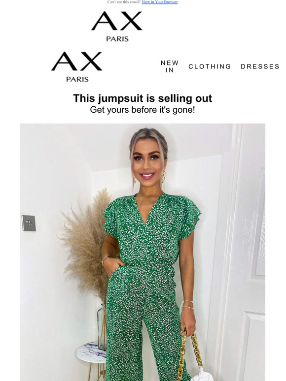 This jumpsuit is selling out 