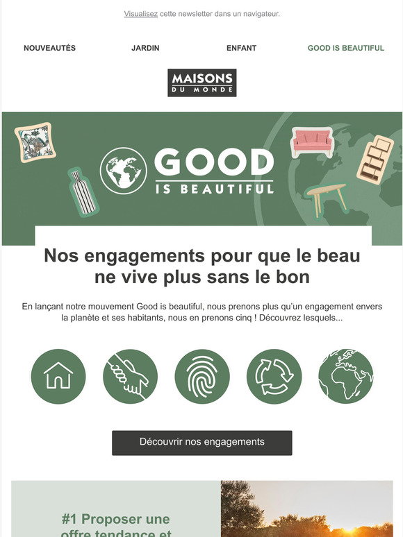 Good Is Beautiful Maisons Du Mondenull