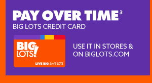 Big Lots Credit Card