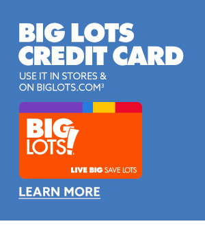Big Lots Credit Card