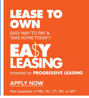 Lease to own Easy Leasing powered by Progressive