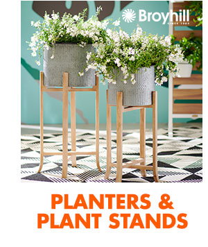 Planters and plant stands