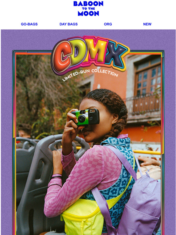 BABOON TO THE MOON NEW MEET THE CDMX COLLECTION Milled