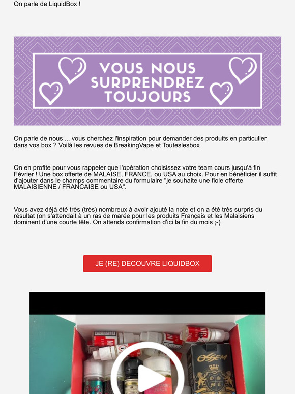   , on parle de nous ...