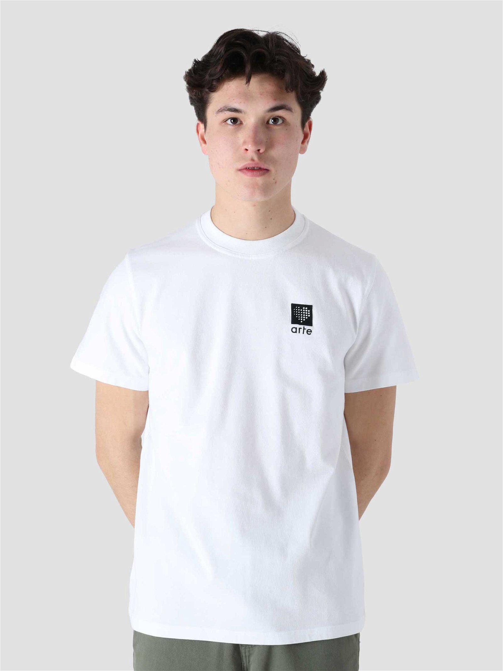 Tzara Embroi T-shirt White SS22-097T