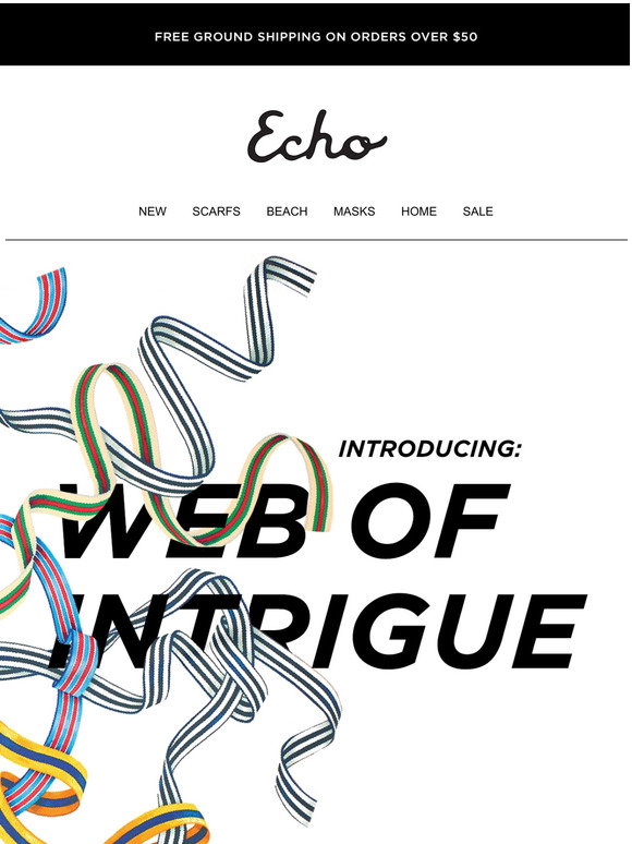 Echo Design An Intriguing New Arrival Milled