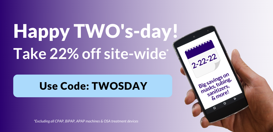Happy TWOsday! Take 22 off sitewide on your