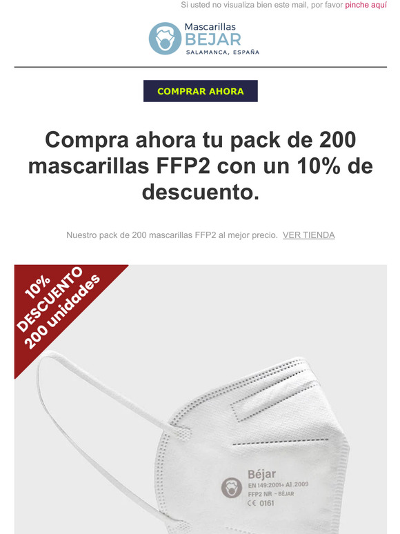 FFP2 con descuento