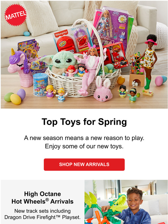 The hottest Spring toys are here!