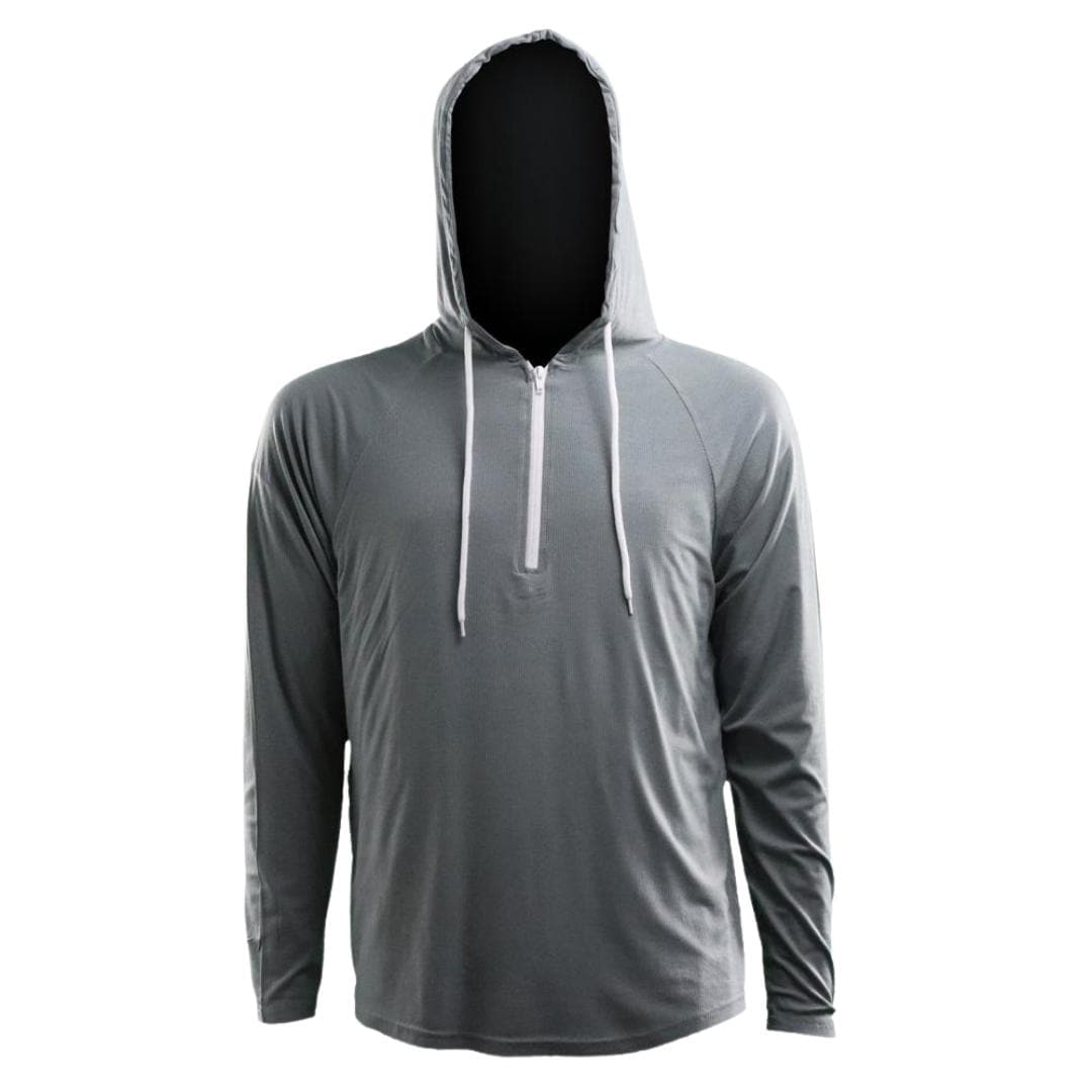 Image of Bamboo Quarter Zip Hoodie (Clearance-Final Sale)