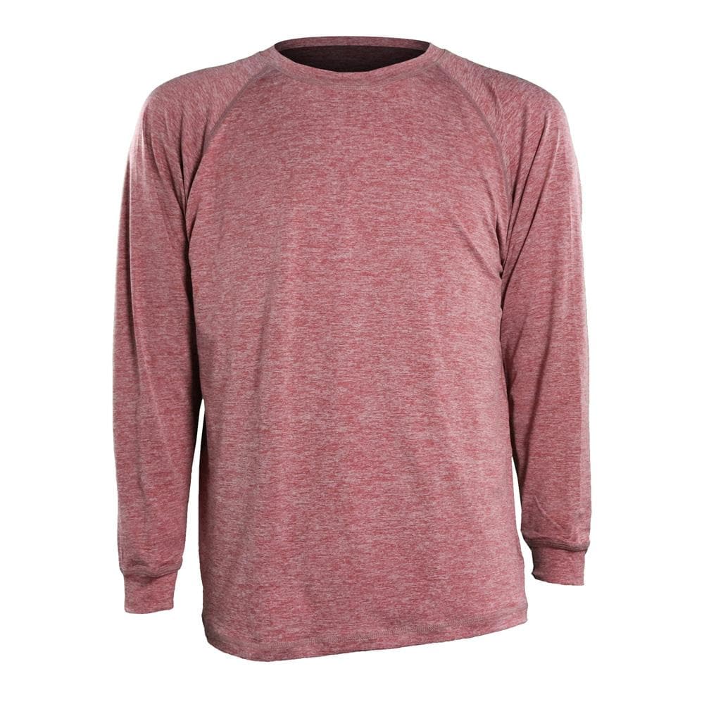 Image of Long Sleeve Space Dyed Bamboo Shirt (Clearance Final Sale)