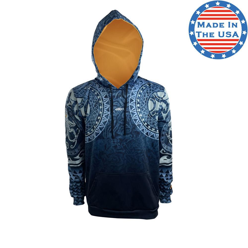 Image of Polynesian Kraken Stand Out Hoodie