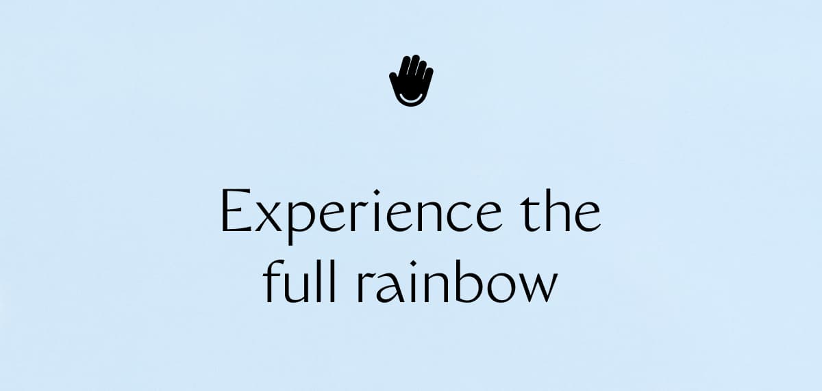 The Limited Edition Rainbow Collection is here 🌈
