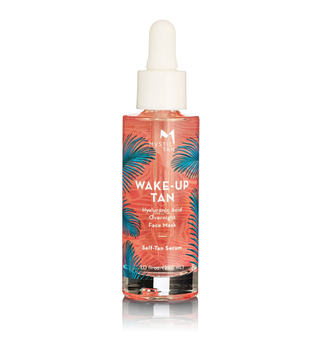 MYSTIC TAN WAKE-UP TAN OVERNIGHT SELF-TAN SERUM 