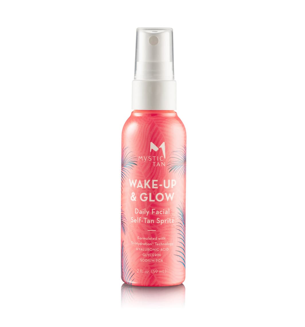 MYSTIC TAN WAKE-UP TAN WATER MOUSSE 