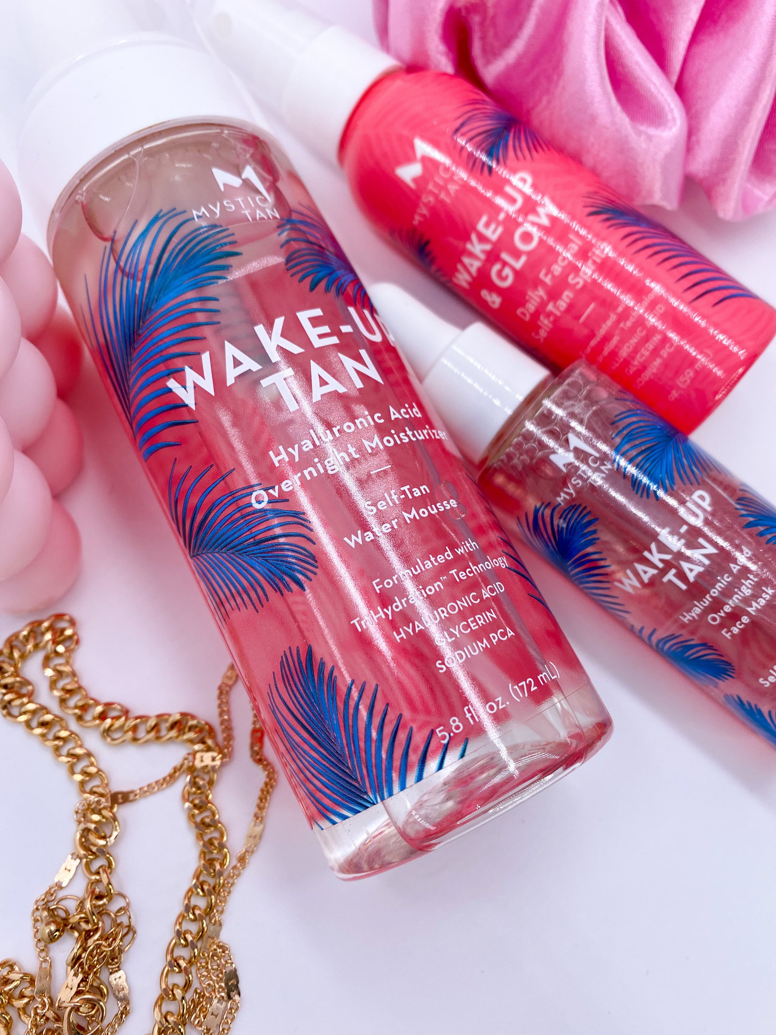 WAKE UP TAN TRAVEL SIZE WATER MOUSSE