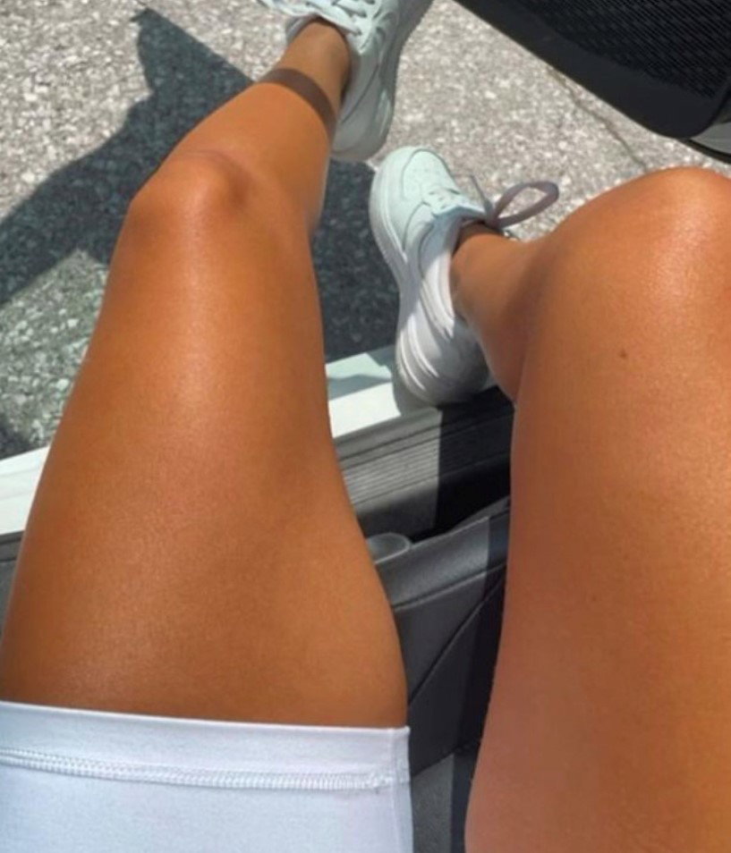 TAN LEGS