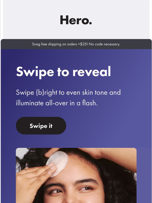 Swipe (B)right for a good time 