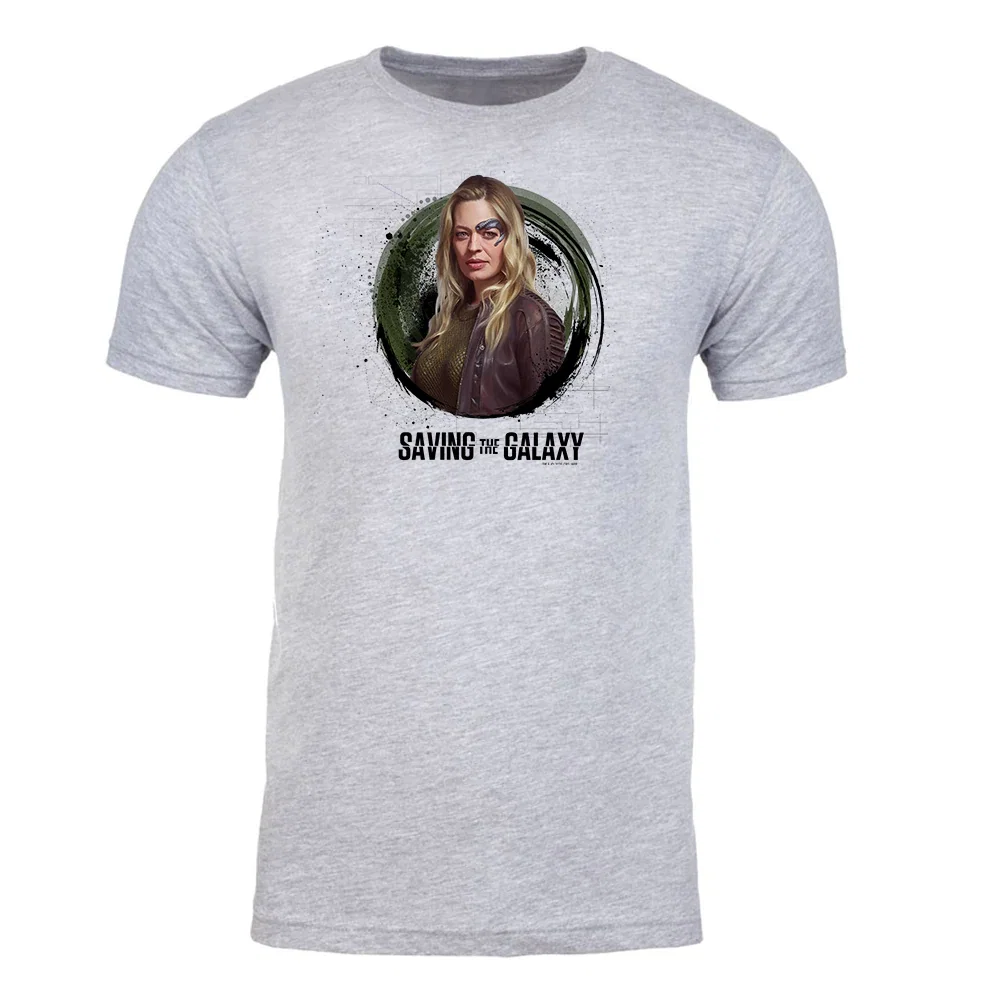 Image of Star Trek: Picard Saving The Galaxy Adult Short Sleeve T-Shirt
