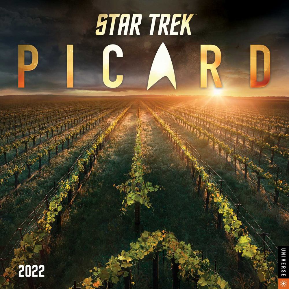 Image of Star Trek: Picard 2022 Wall Calendar