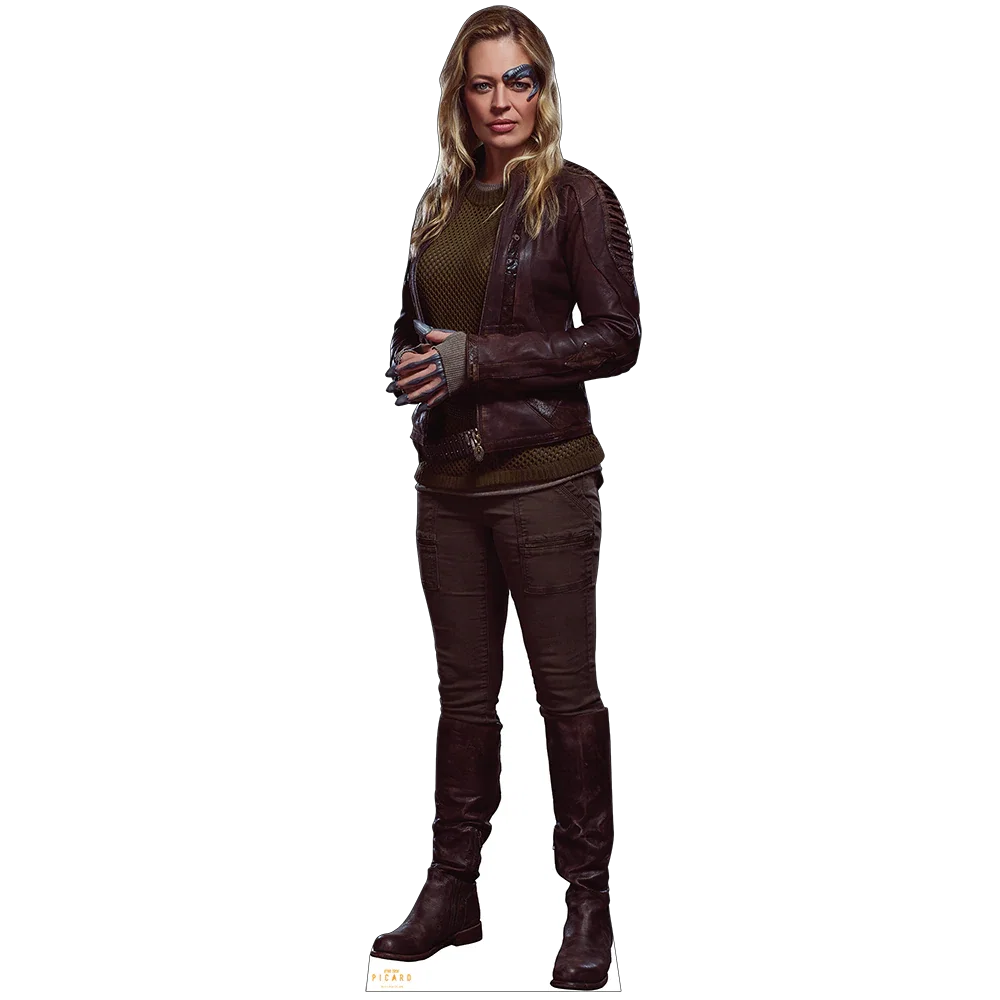 Image of Star Trek: Picard Seven of Nine Cardboard Cutout Standee