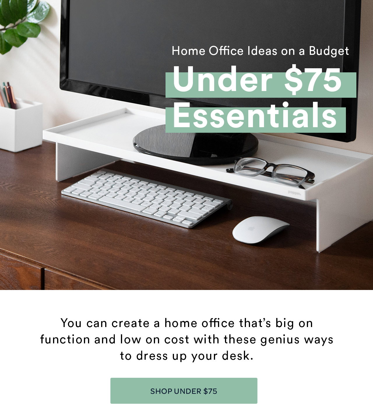 Shop Under $75