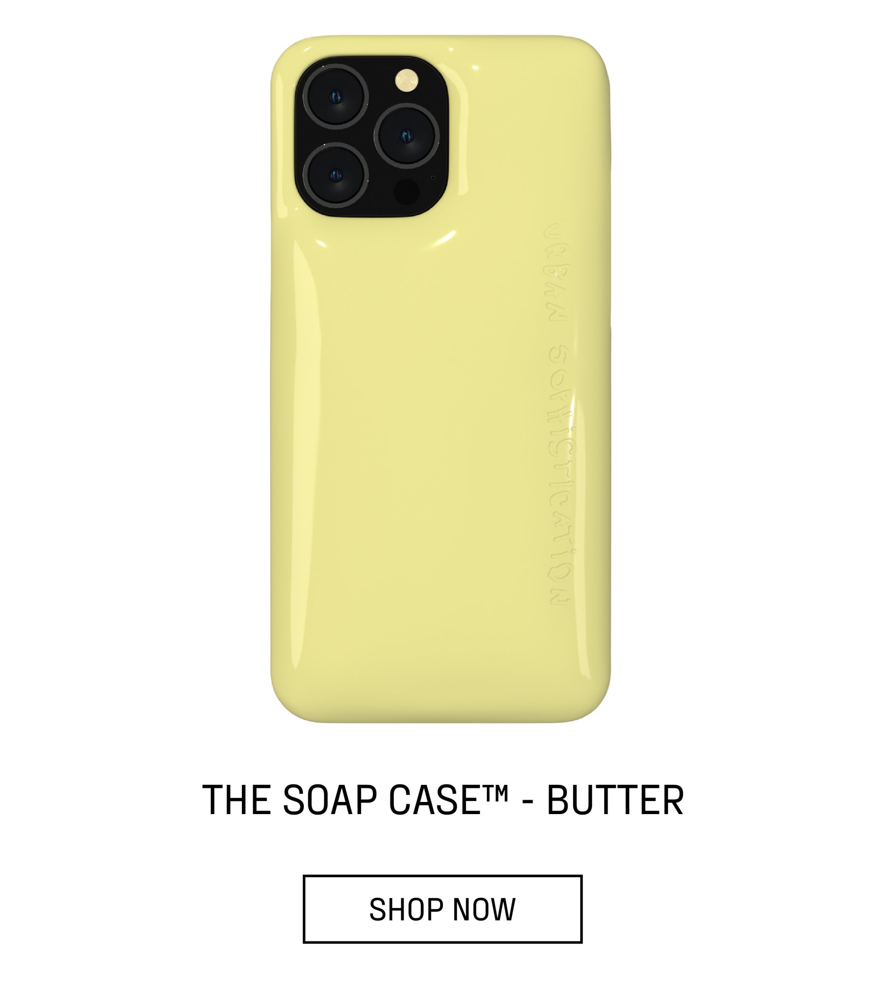 Urban Sophistication: JUST IN: THE SOAP CASE | Milled