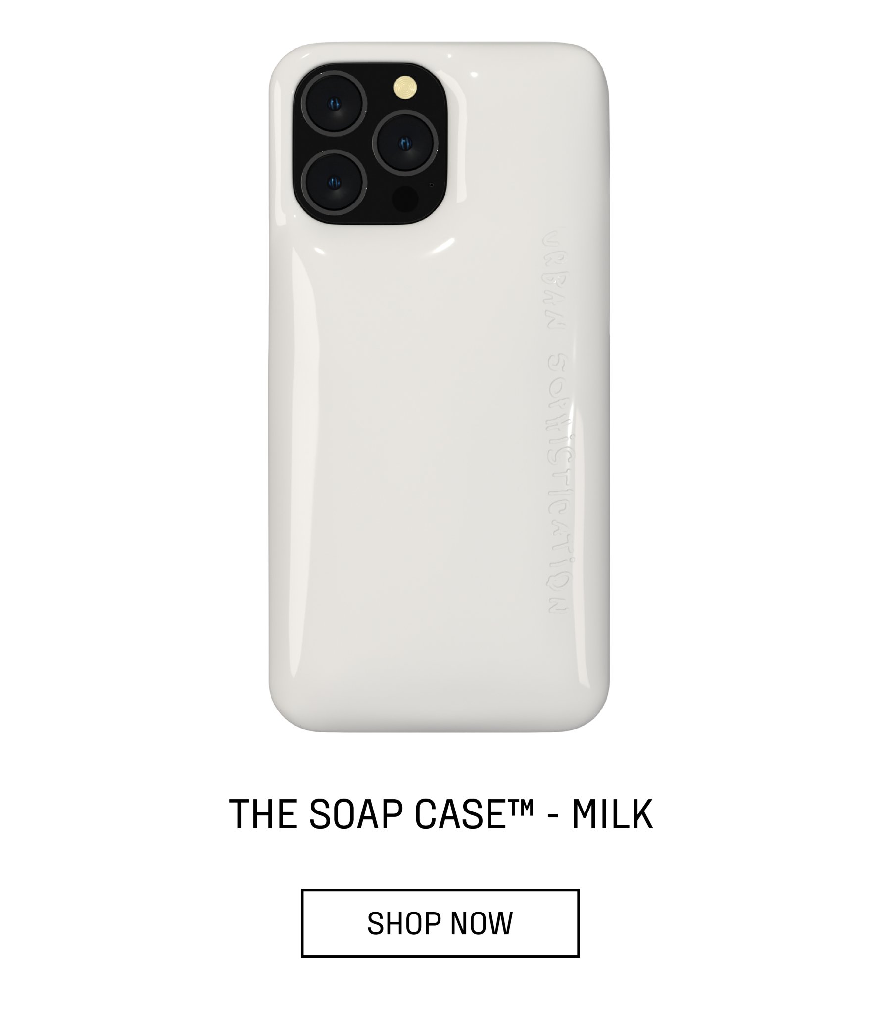 Urban Sophistication: JUST IN: THE SOAP CASE | Milled