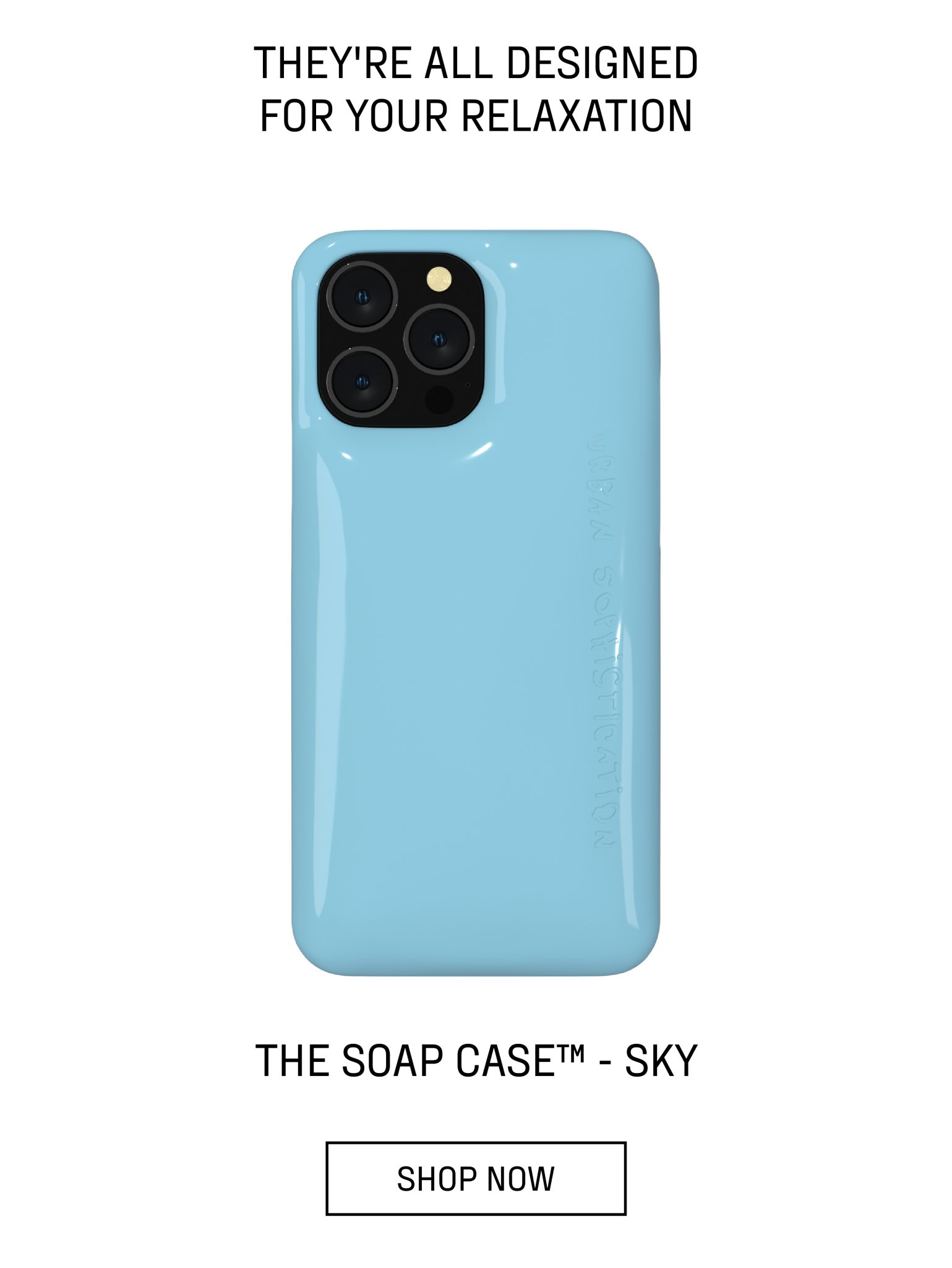Urban Sophistication: JUST IN: THE SOAP CASE | Milled