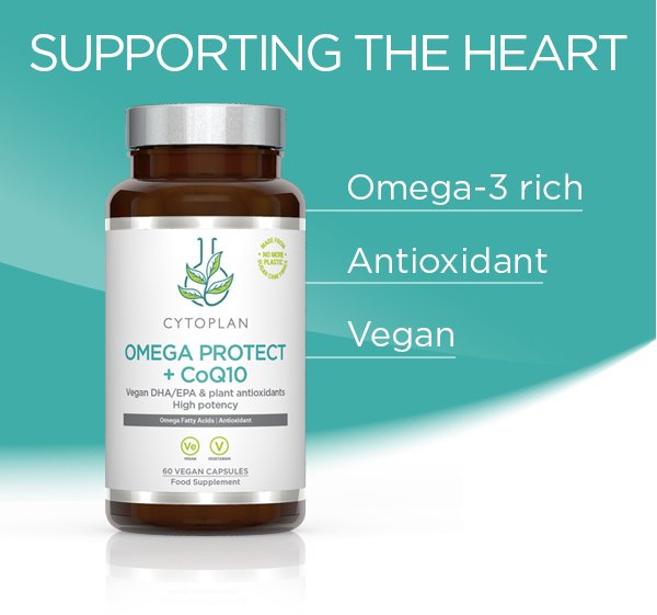 Omega Protect + CoQ10