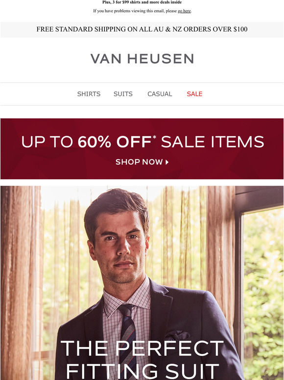 van heusen cyber monday