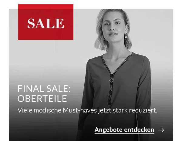 Final Sale Oberteile