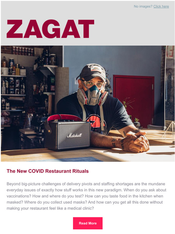 The New COVID Restaurant Rituals
