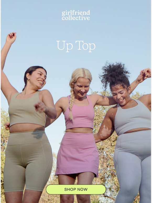Girlfriend Collective Email Newsletters Shop Sales, Discounts, and Coupon Codes