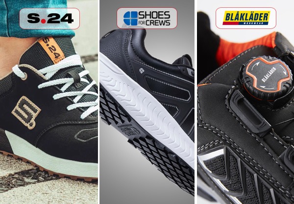 Nouvelles chaussures de sécurité sur Vetdepro