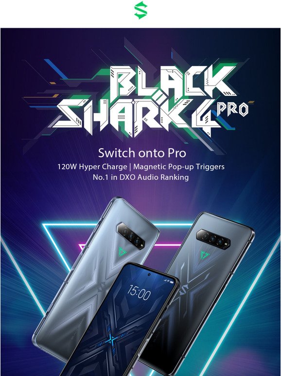 Black Shark 4 Pro Open Sales, NOW!