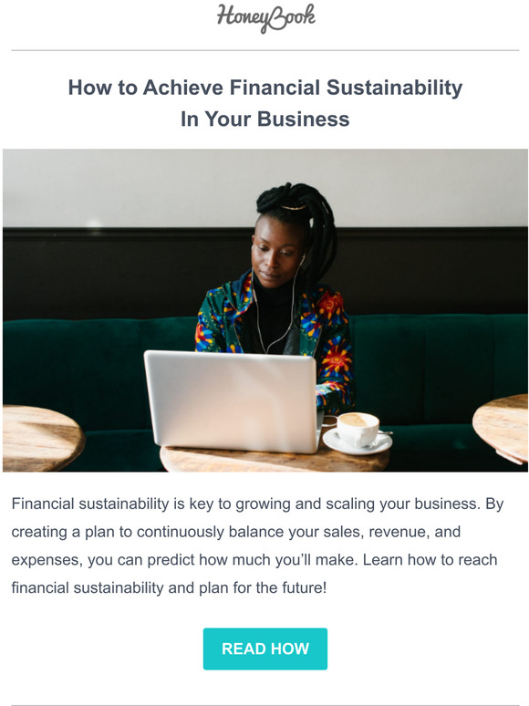 Is your business financially sustainable?