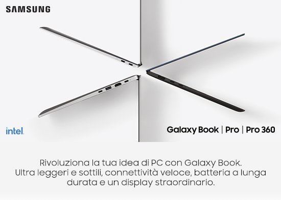 Samsung Galaxy Book 23febbraio2022