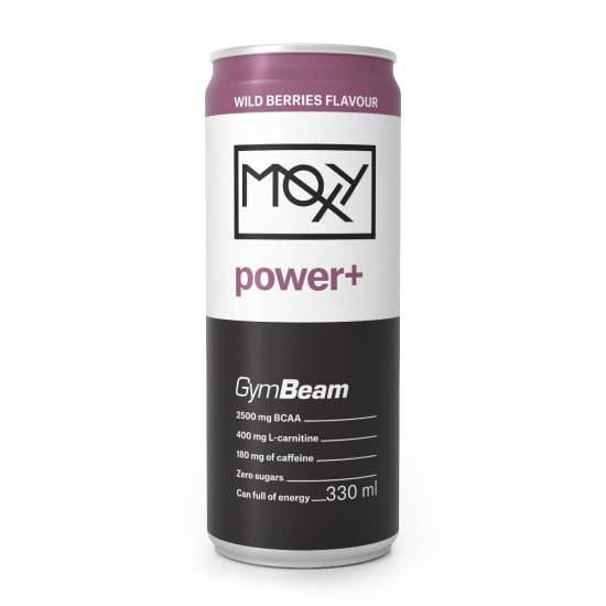 Moxy Power+ Energy Drink