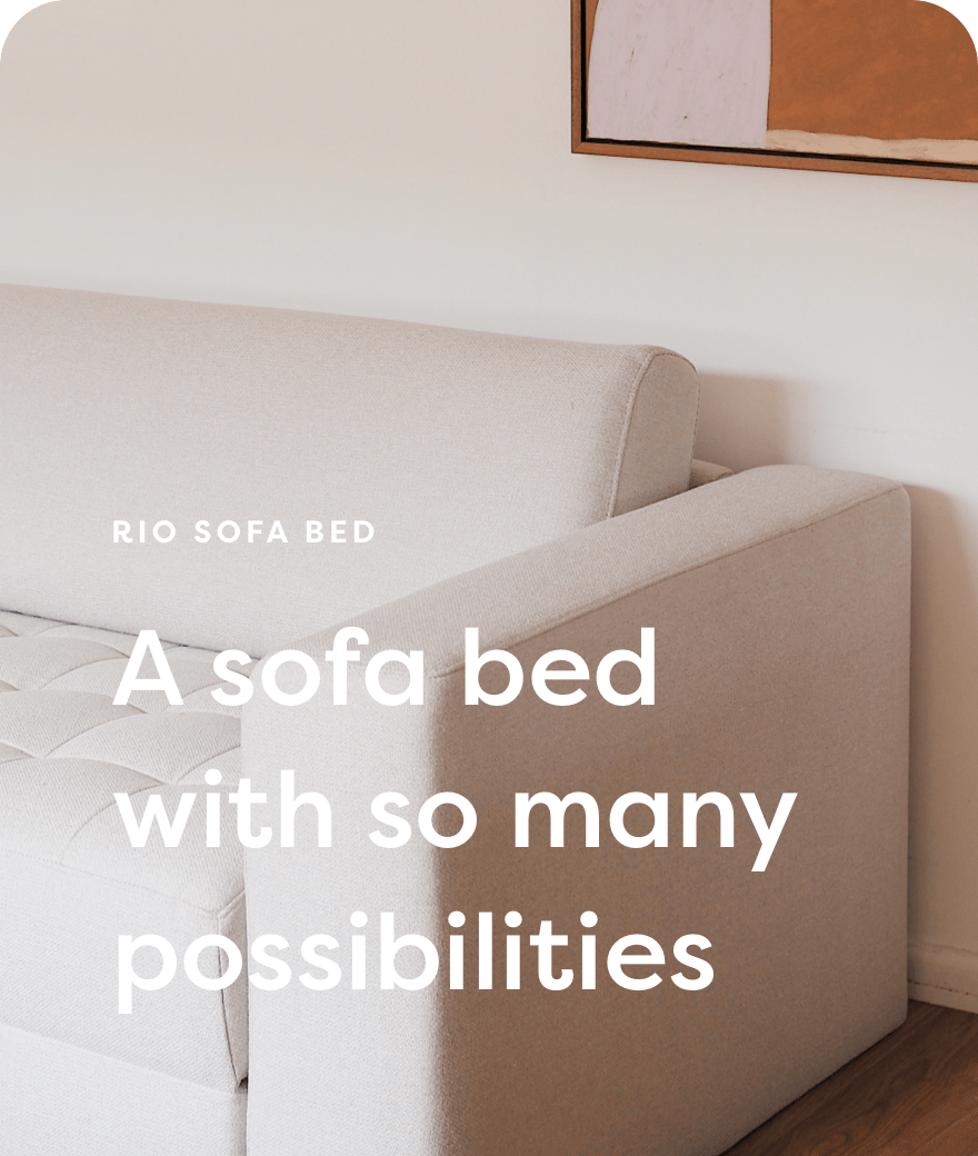 Ecosa NZ A sofa bed with so many possibilities Milled