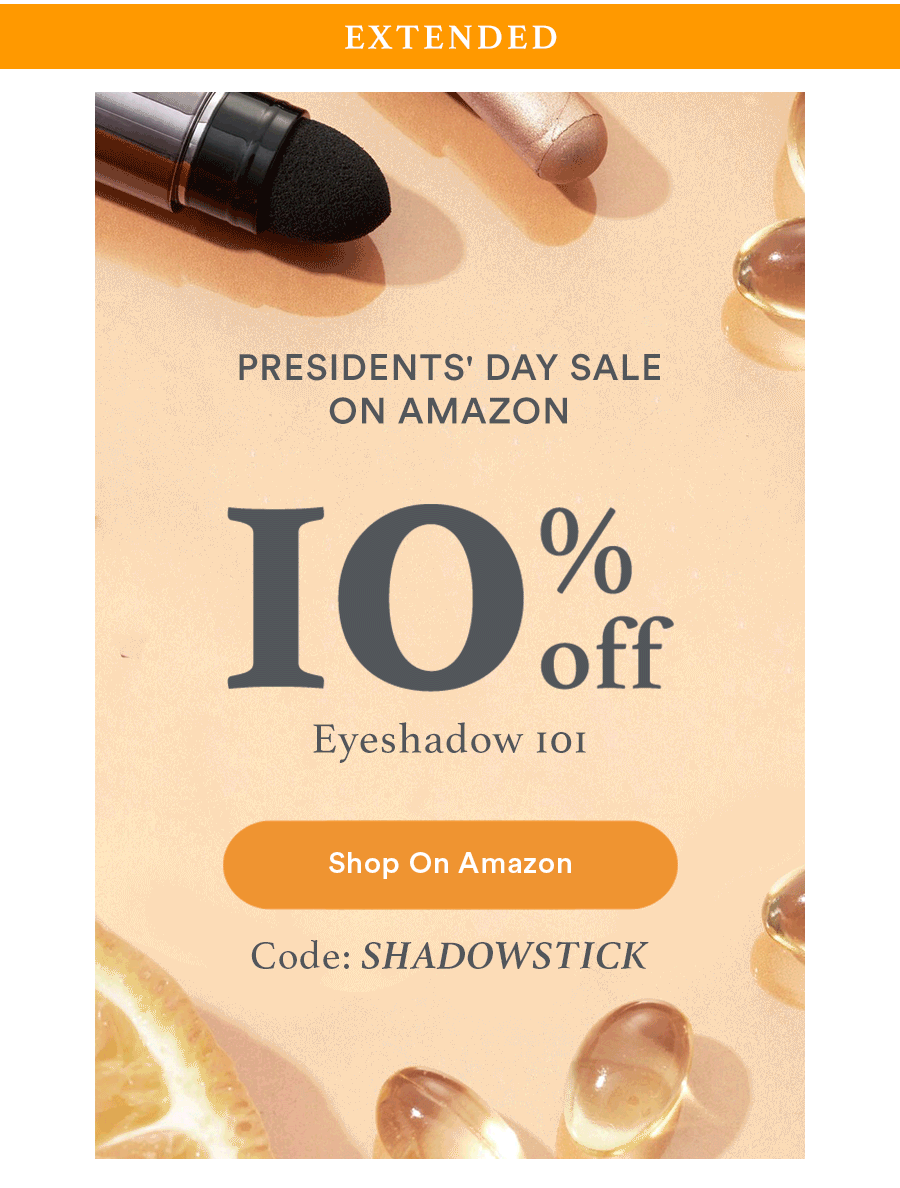 Shop On Amazon | Code: SHADOWSTICK