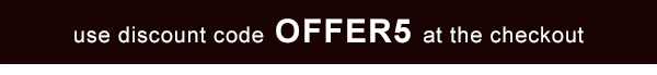 use discount code offer5 at the checkout