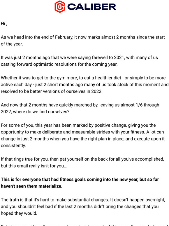 The last 2 months