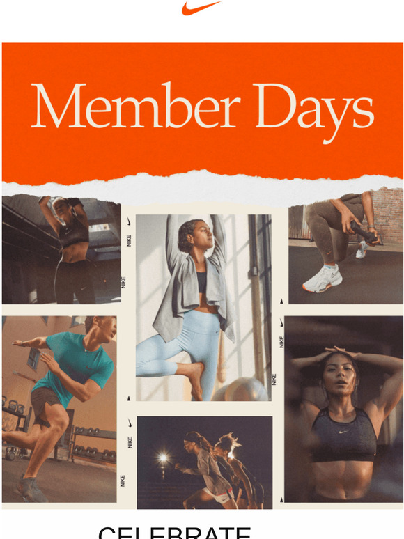 Member Days Start Now