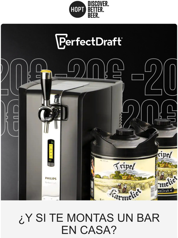 PerfectDraft Leffe Blonde Dispenser Pack - Öltapp