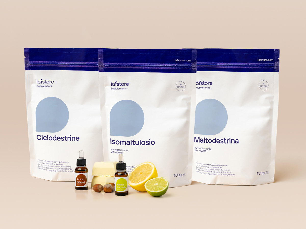 Nuovi carboidrati iafstore®: massima energia 