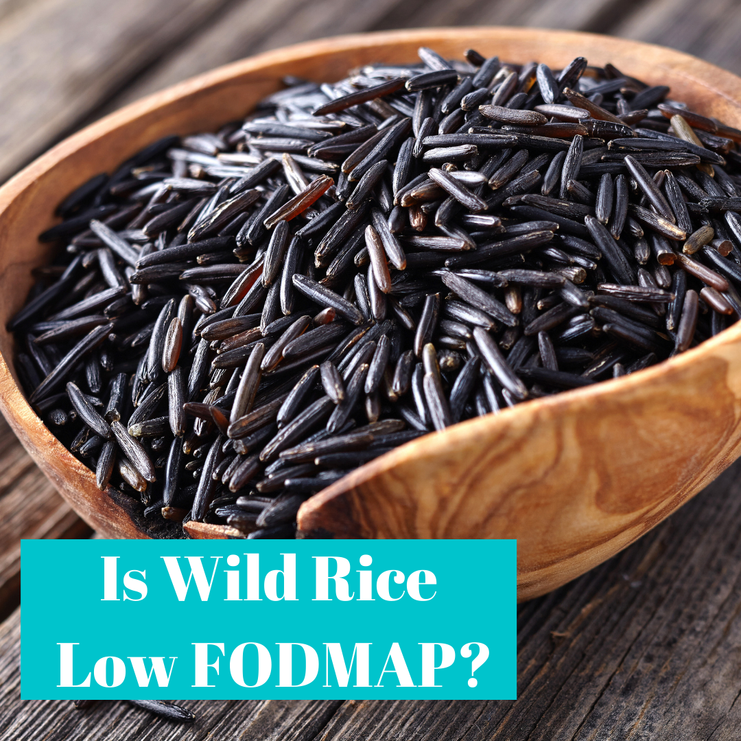 Casa de Sante Is Wild Rice Low FODMAP? Milled