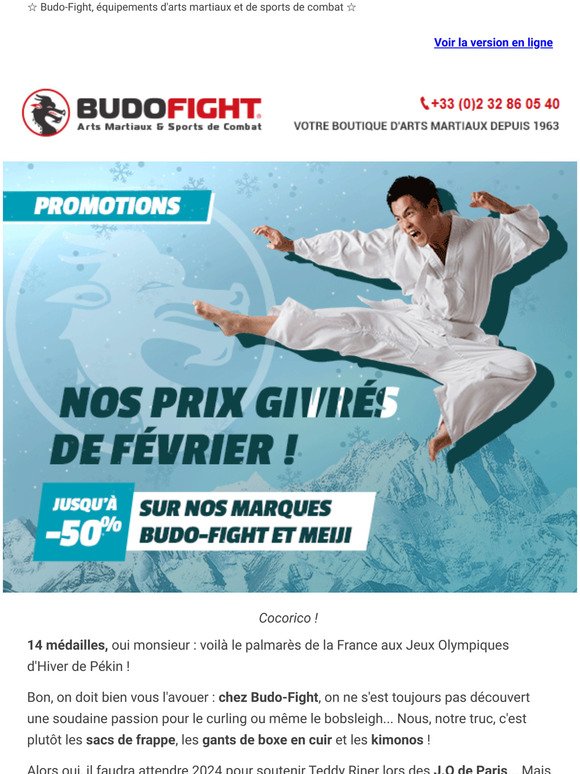 Kit Boxe Française Enfant - Budo-Fight