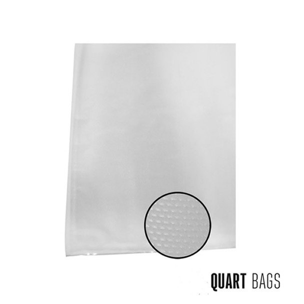 8-in X 12-in Quart Mesh Vacuum Bags